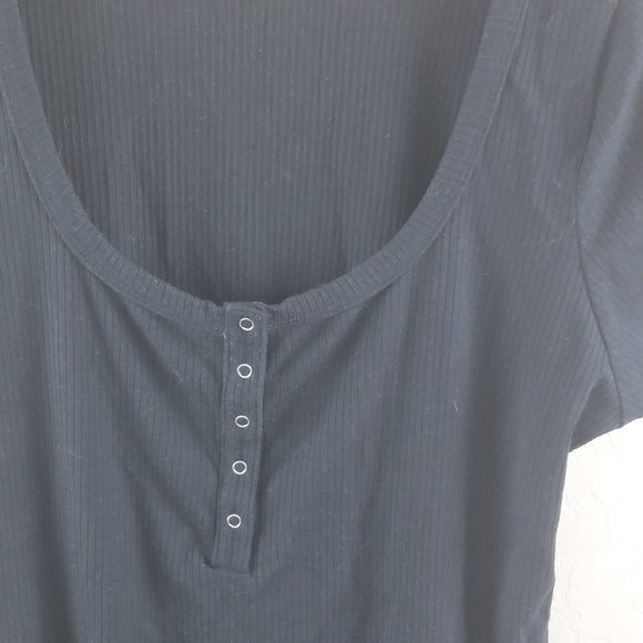 Reformation Rawson Body Suit in black - Picture 6 of 10